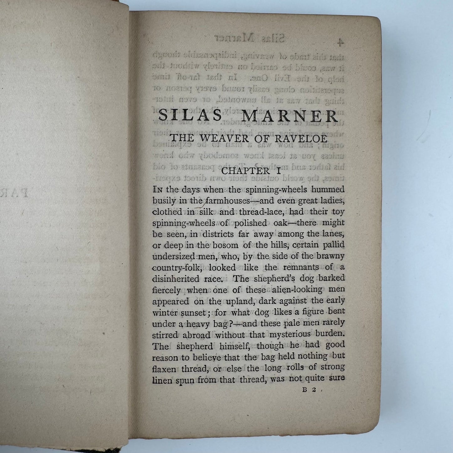 Silas Marner, George Eliot, The New Universal Library, Antique Pocket - Sized Green Hardcover - Pretty Old Books