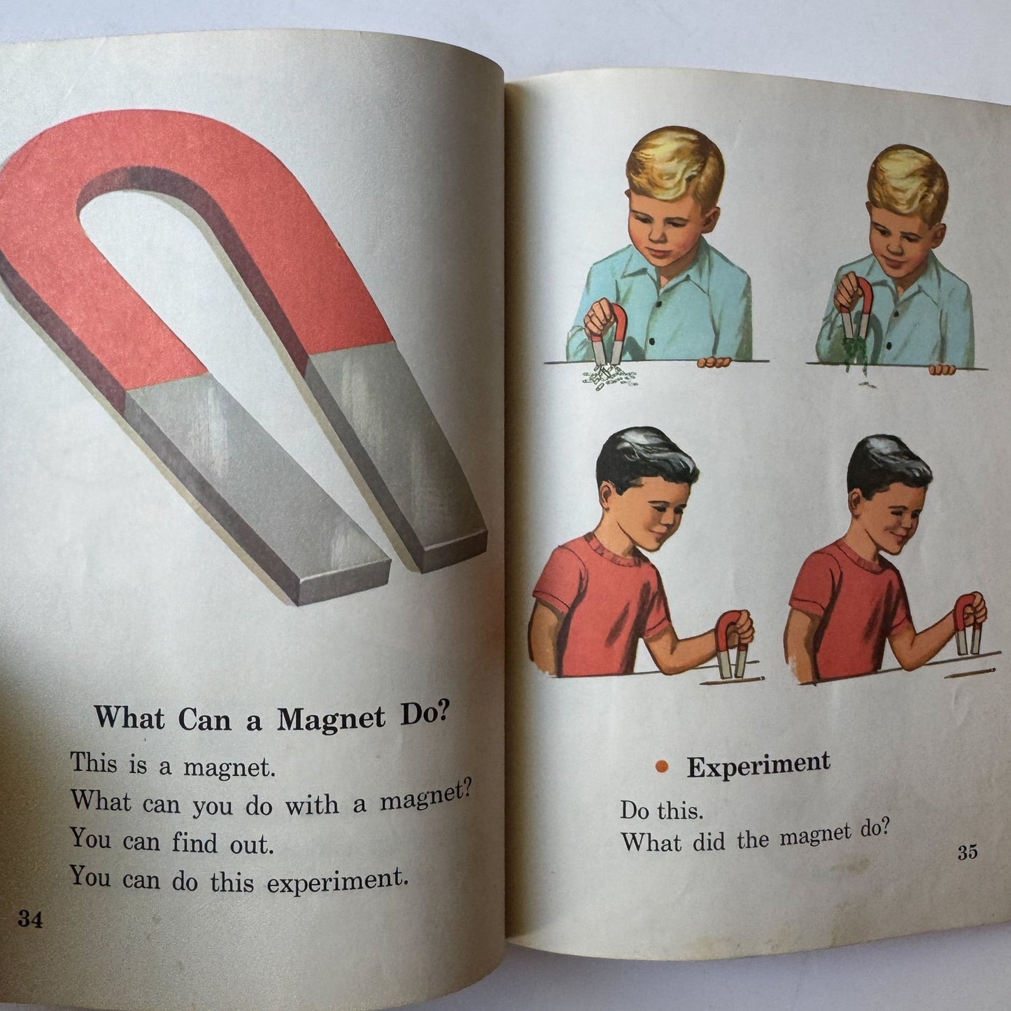 Singer Science for You, 1959 Science Primer, Illustrated Rockets, People, Animals - Pretty Old Books