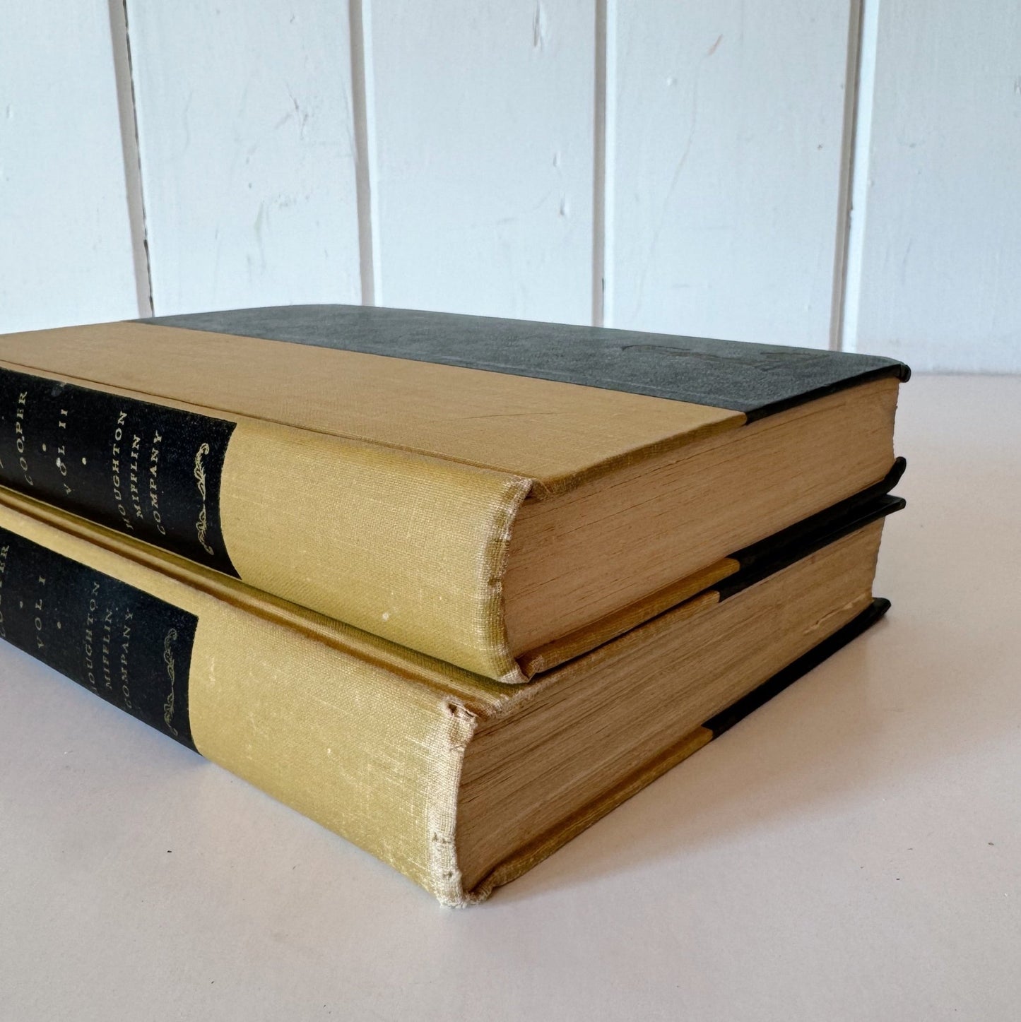 Sironia, Texas, Two - Volume Set, Madison Cooper, 1952 - Pretty Old Books