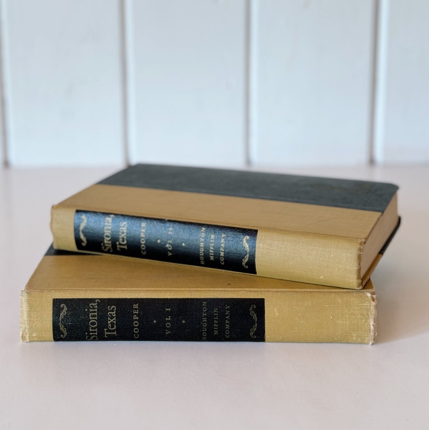 Sironia, Texas, Two - Volume Set, Madison Cooper, 1952 - Pretty Old Books