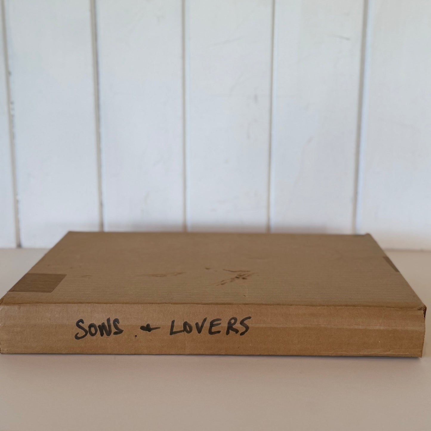 Sons and Lover, A Facsimile of the Manuscript, 1977 Hardcover New in Plastic - Pretty Old Books