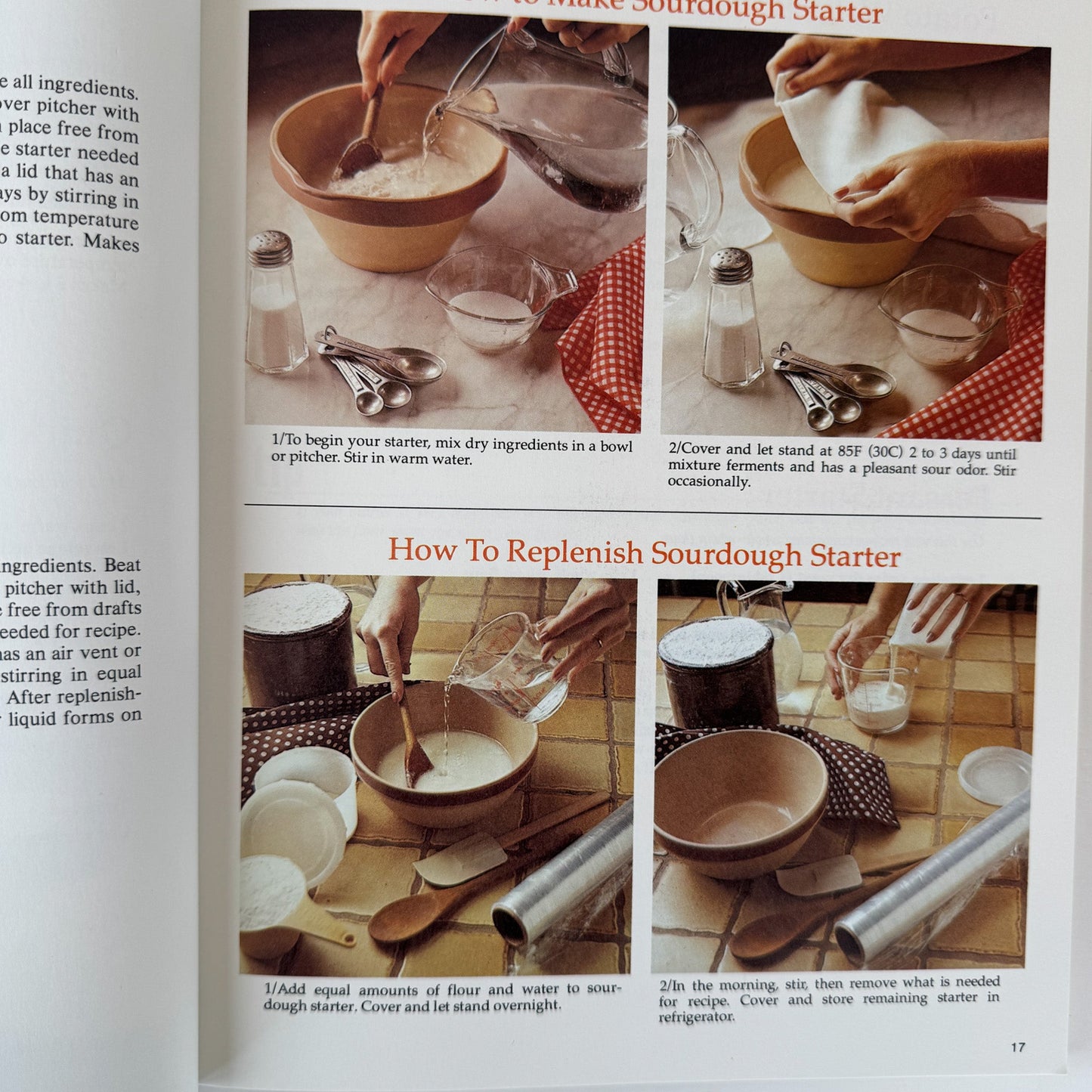 Sourdough Cookery, Rita Davenport, 1981 Vintage Paperback - Pretty Old Books