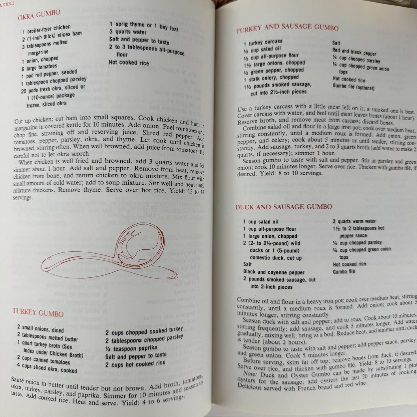 Southern Living Cookbook Set, Oxmoor House, 6 Volume Set, 1970s Hardcover Cream Cook Book Set - Pretty Old Books