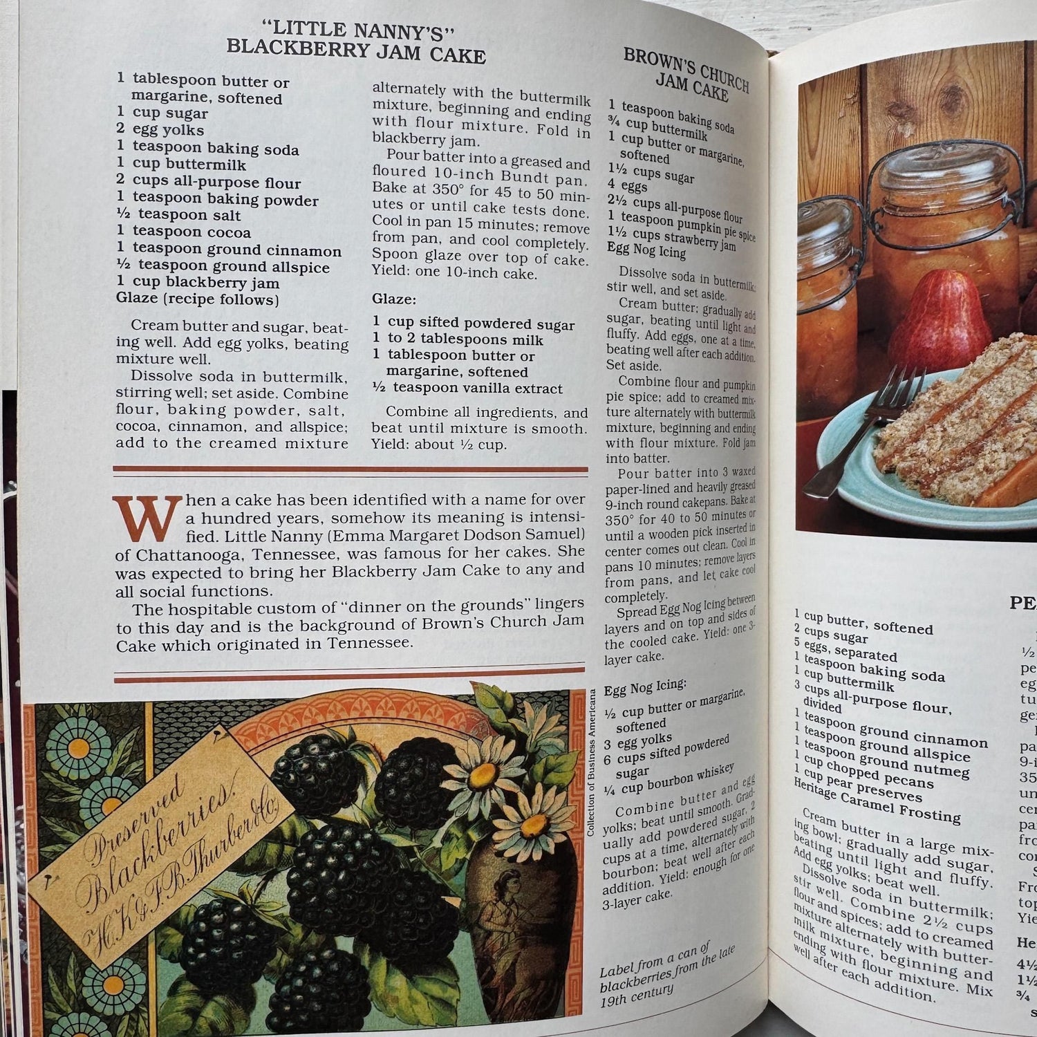 Southern Living, Southern Heritage Cookbook Set, Oxmoor House, 9 Volume Set, 1980s Hardcover Cream Cookbook Set - Pretty Old Books