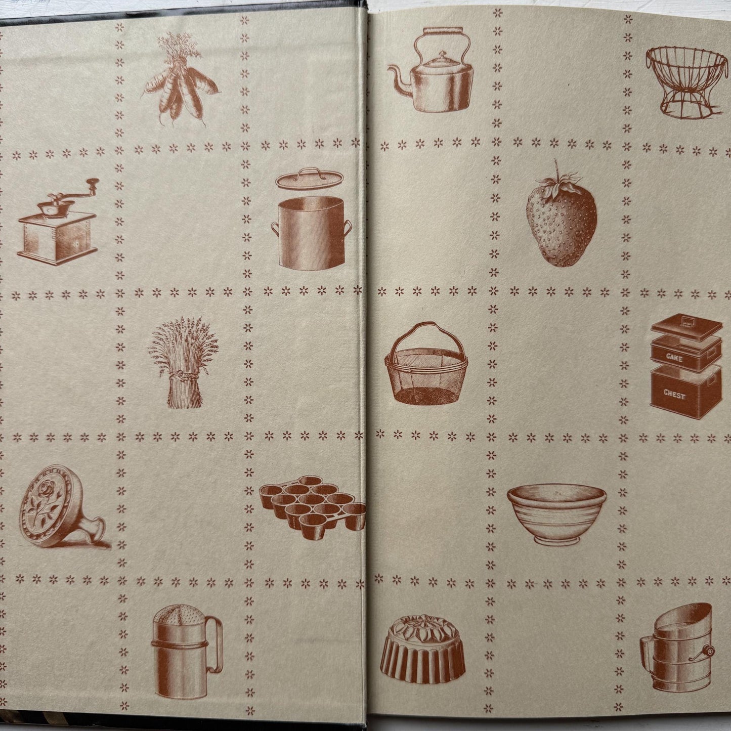 Southern Living, Southern Heritage Cookbook Set, Oxmoor House, 9 Volume Set, 1980s Hardcover Cream Cookbook Set - Pretty Old Books