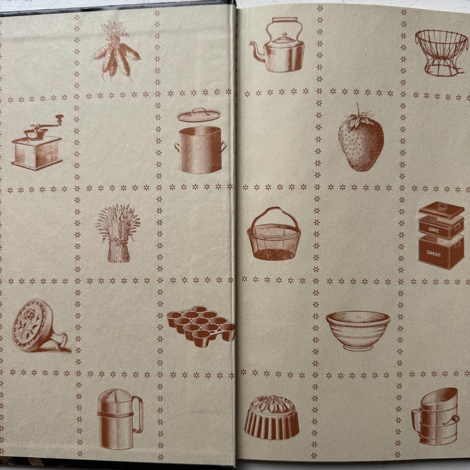 Southern Living, Southern Heritage Cookbook Set, Oxmoor House, 9 Volume Set, 1980s Hardcover Cream Cookbook Set - Pretty Old Books