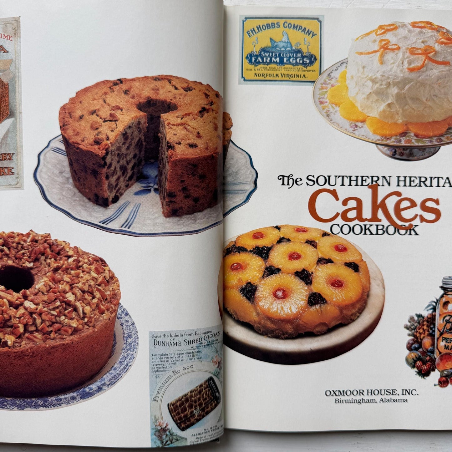 Southern Living, Southern Heritage Cookbook Set, Oxmoor House, 9 Volume Set, 1980s Hardcover Cream Cookbook Set - Pretty Old Books