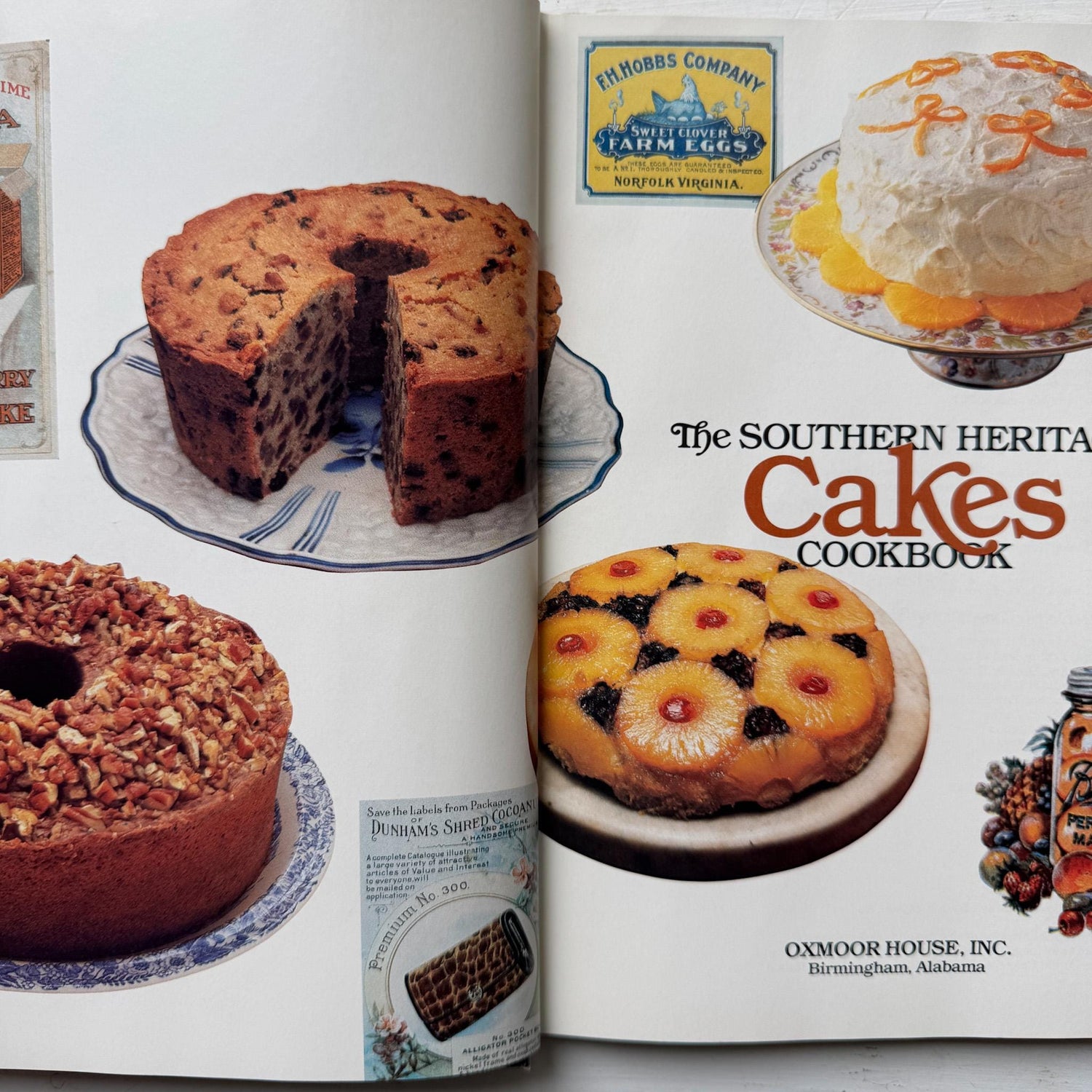 Southern Living, Southern Heritage Cookbook Set, Oxmoor House, 9 Volume Set, 1980s Hardcover Cream Cookbook Set - Pretty Old Books