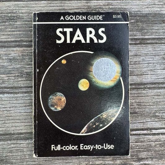 Stars, A Golden Guide, 1985 - Pretty Old Books