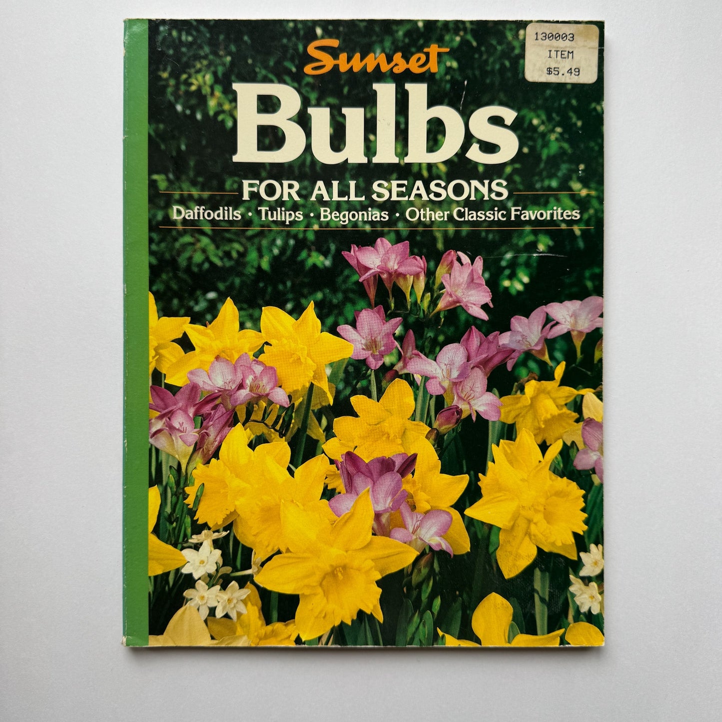 Sunset Magazine Gardening Books, Vintage Paperback Book Bundle - Pretty Old Books