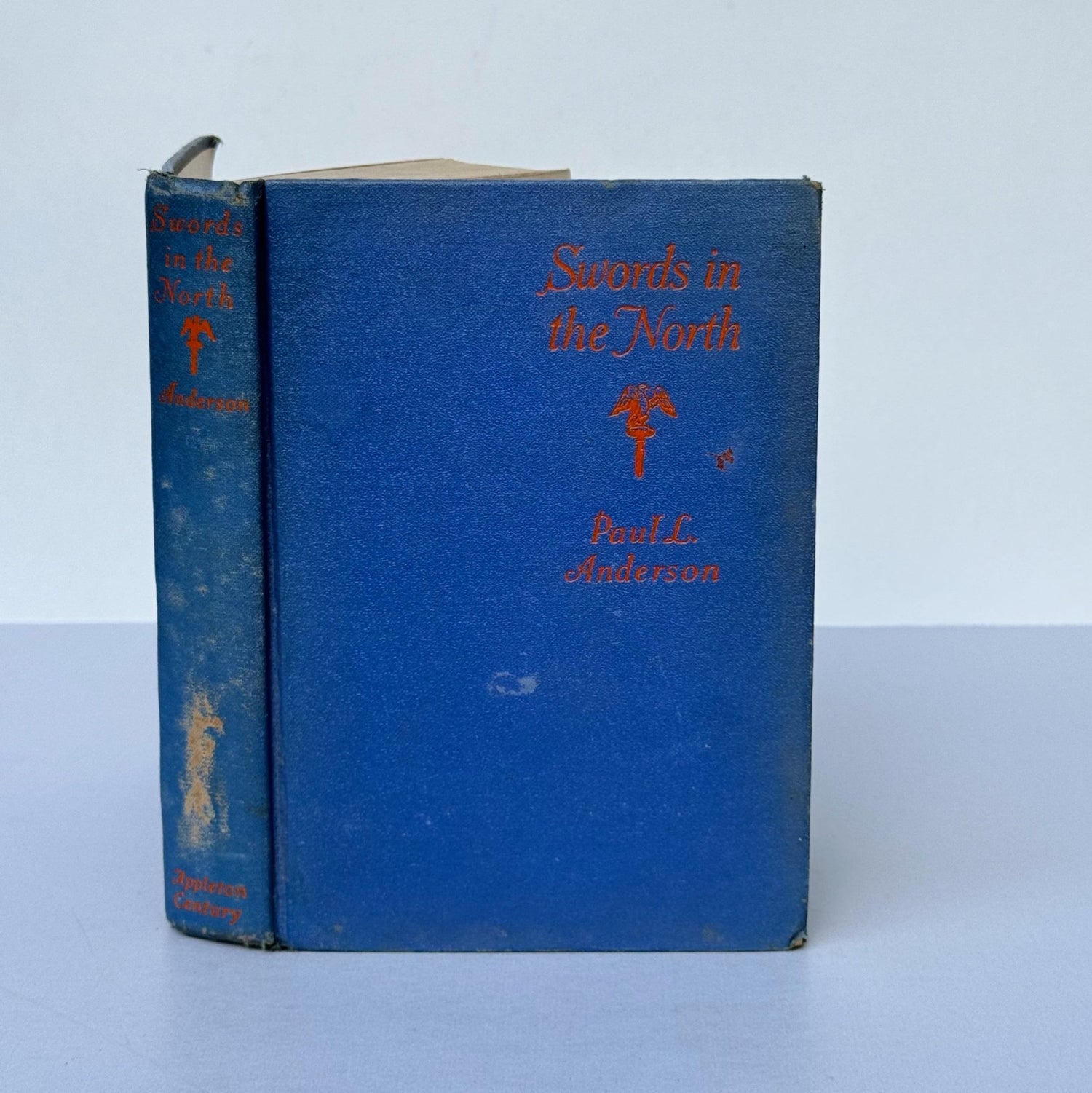 Swords in the North, Paul L. Anderson, The Roman Life and Times Series, 1935 - Pretty Old Books