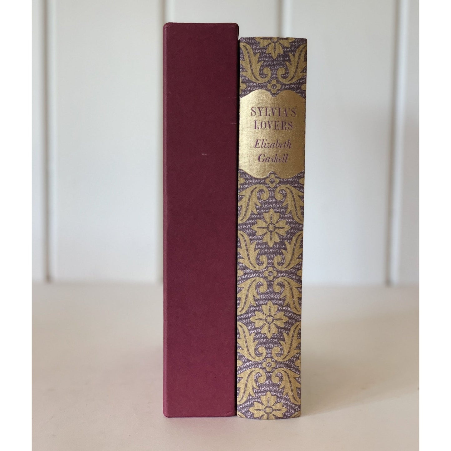 Sylvia's Lovers, Elizabeth Gaskell, Folio Society, 2005 - Pretty Old Books