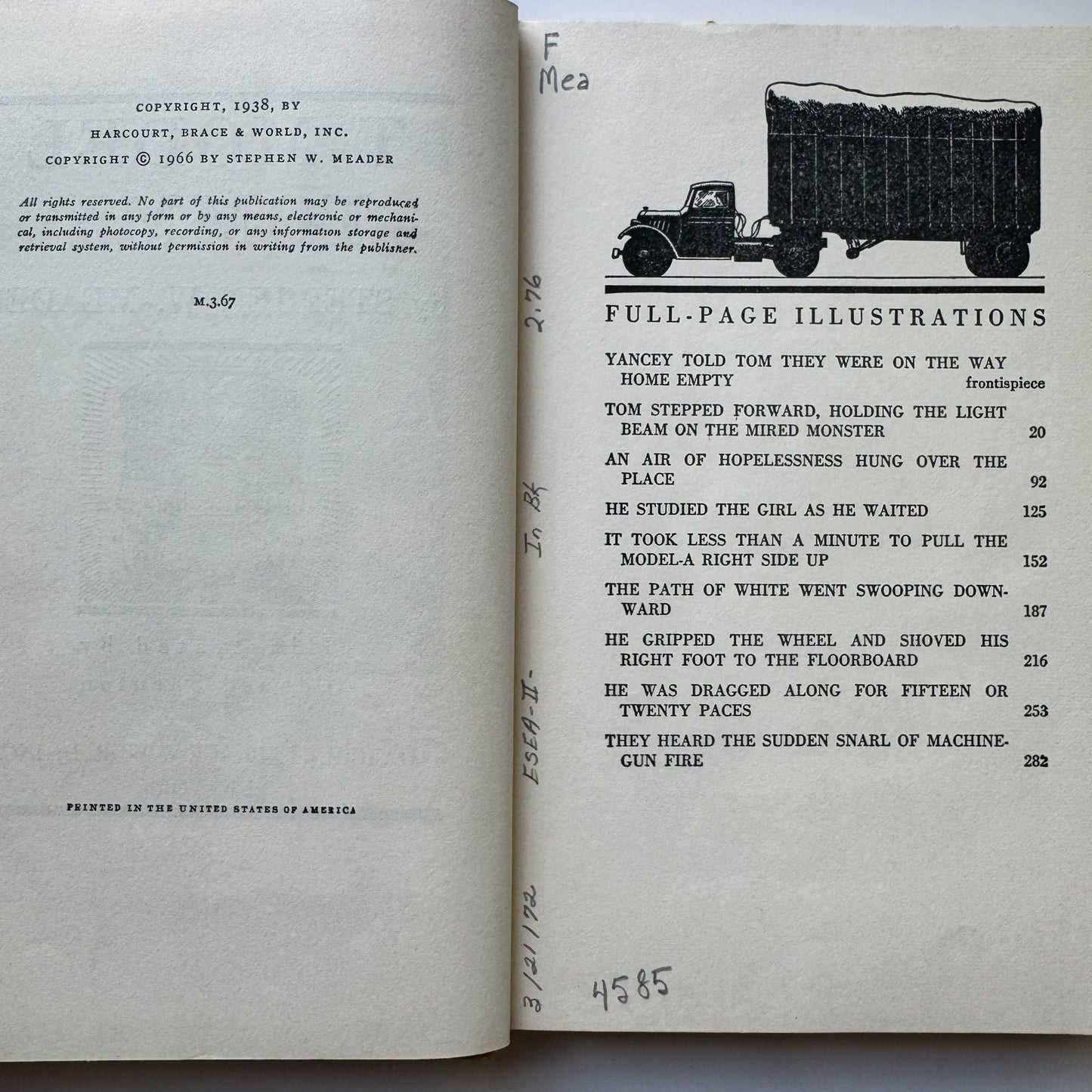 T - Model Tommy, Stephen W. Meader, Illustrated by Edward Shenton, 1966 - Pretty Old Books