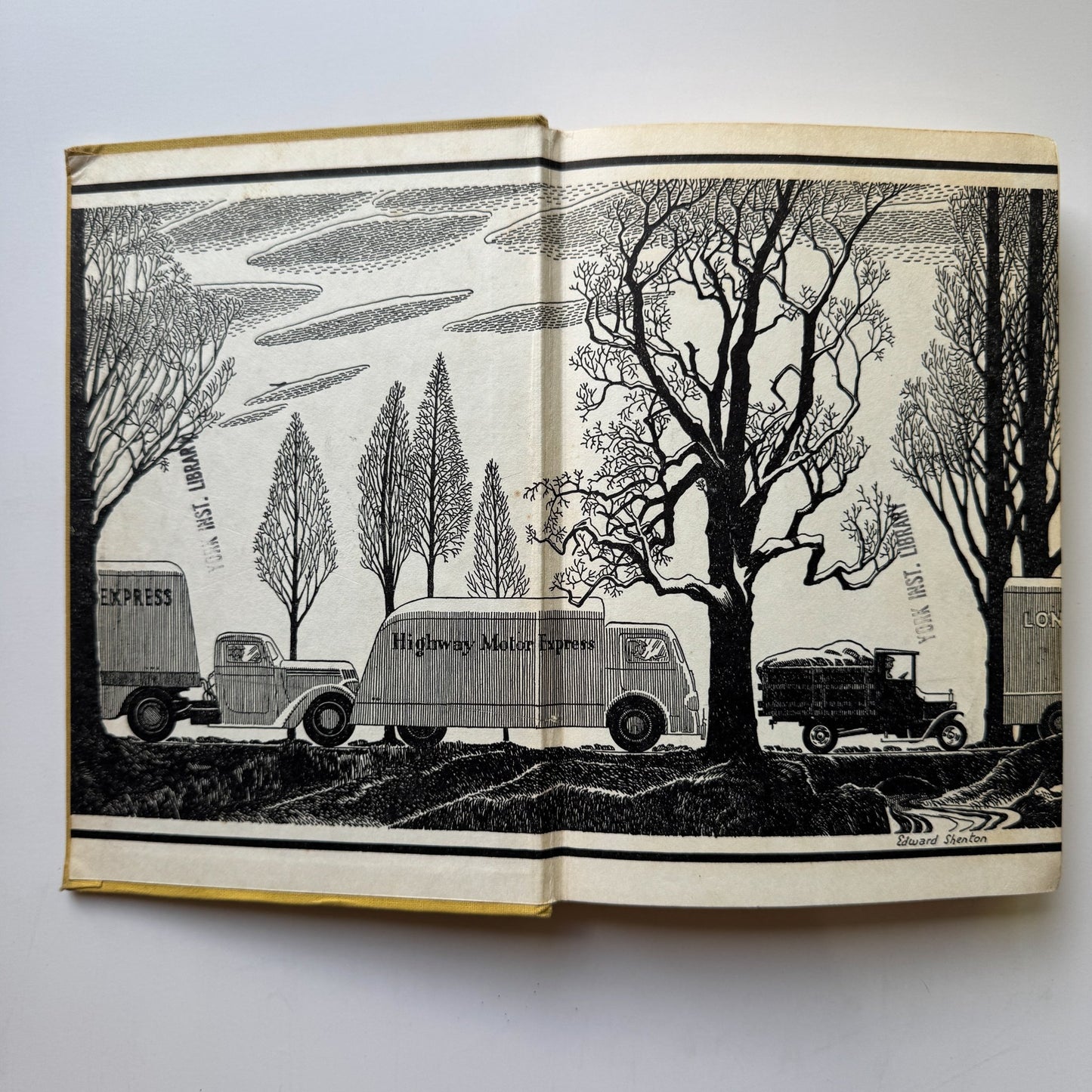 T - Model Tommy, Stephen W. Meader, Illustrated by Edward Shenton, 1966 - Pretty Old Books