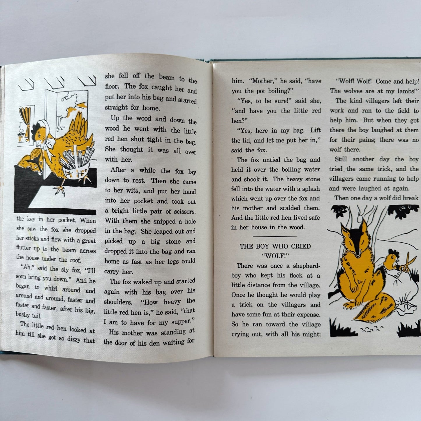 Ten Treasured Tales, A Mary Perks Book, 1943 Fairy Tales Hardcover - Pretty Old Books