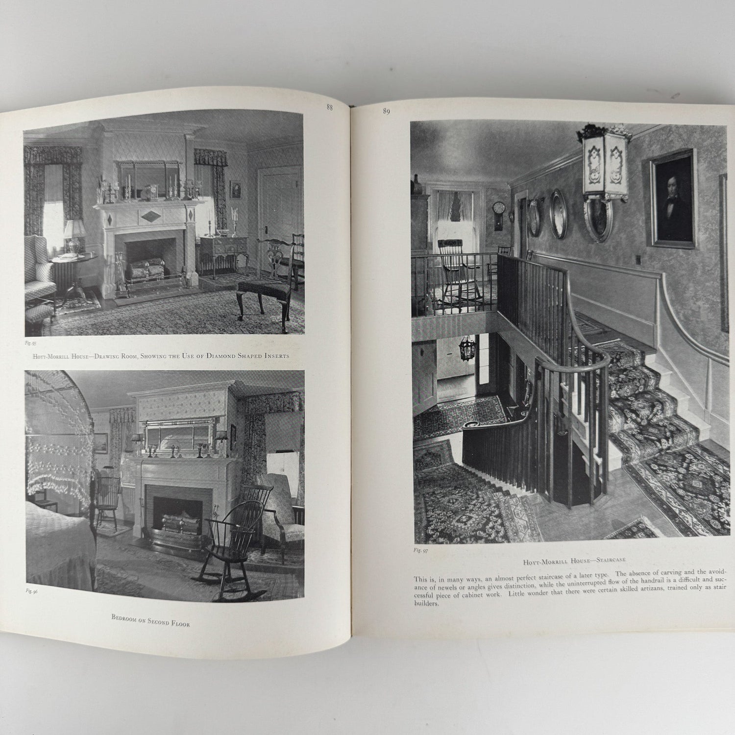 The Architectural Heritage of the Merrimack: Early Houses and Gardens, Limited Edition, 1941 - Pretty Old Books