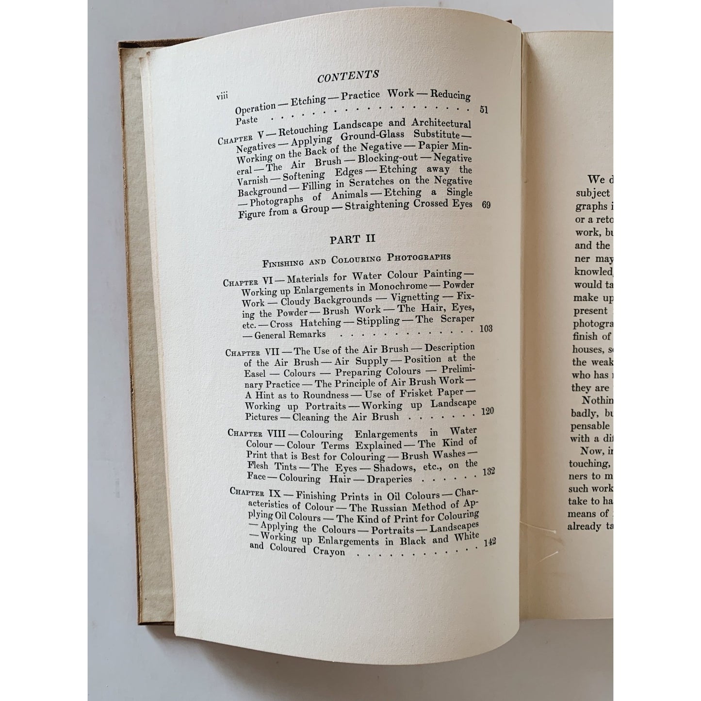 The Art of Retouching Photographic Negatives, 1936, American Photographic Publishing Co - Pretty Old Books