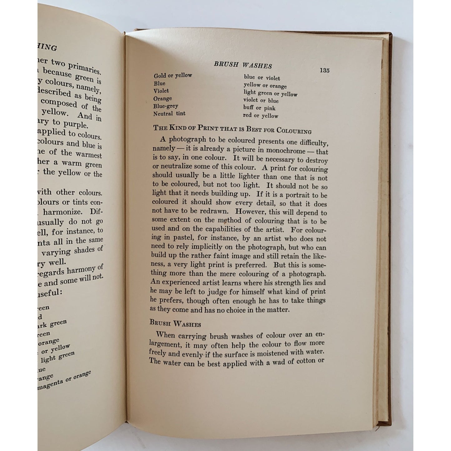 The Art of Retouching Photographic Negatives, 1936, American Photographic Publishing Co - Pretty Old Books
