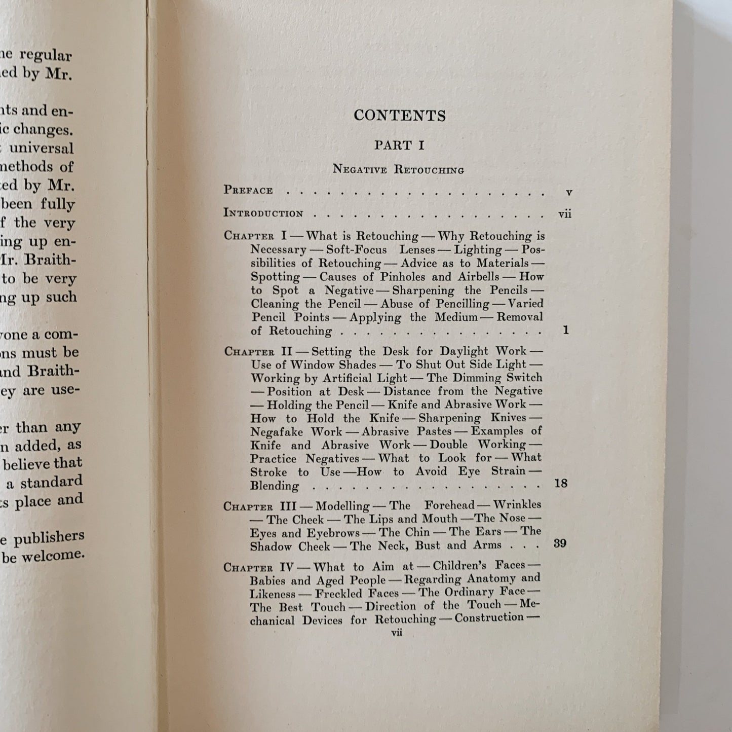 The Art of Retouching Photographic Negatives, 1936, American Photographic Publishing Co - Pretty Old Books