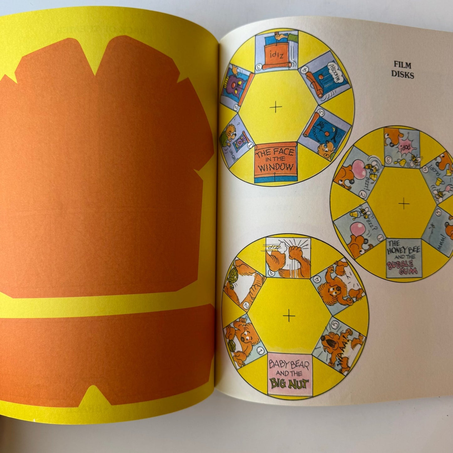 The Bears' Activity Book, 1979, Almost Complete! - Pretty Old Books
