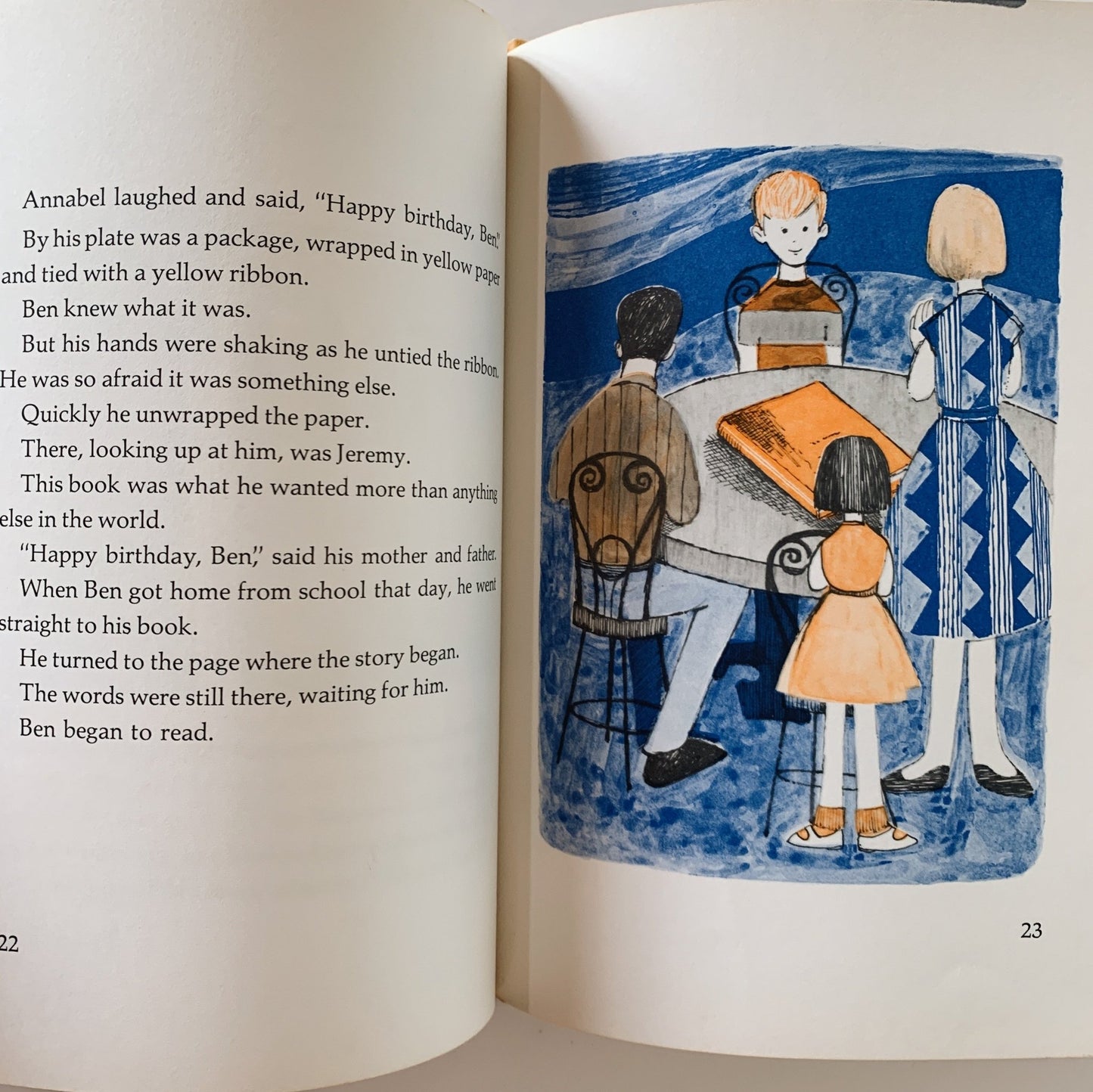 The Boy Who Walked Off the Page, Murray McCain, Hardcover 1969 Rare Book - Pretty Old Books