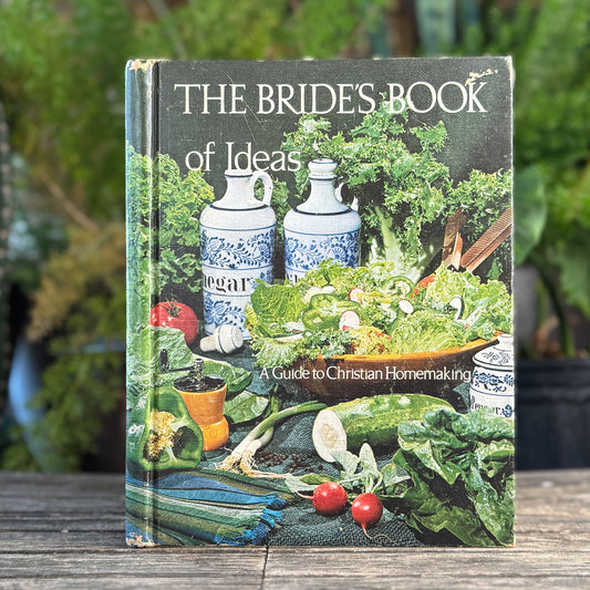 The Bride's Book of Ideas, Tyndale House Publishers, 1970 - Pretty Old Books