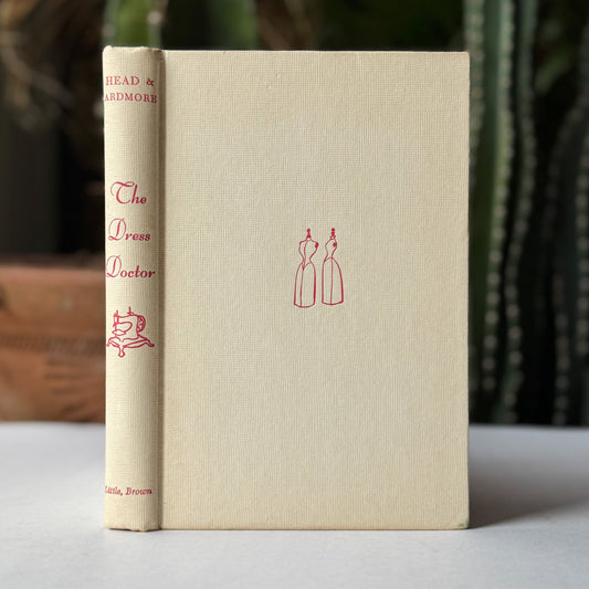 The Dress Doctor, Edith Head, 1959 First Edition - Pretty Old Books