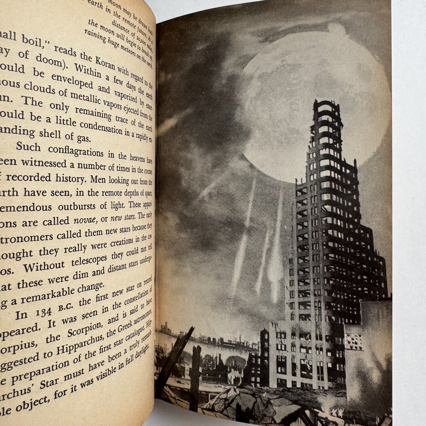 The End of the World: A Scientific Inquiry, Kenneth Heuer, 1953 Hardcover - Pretty Old Books