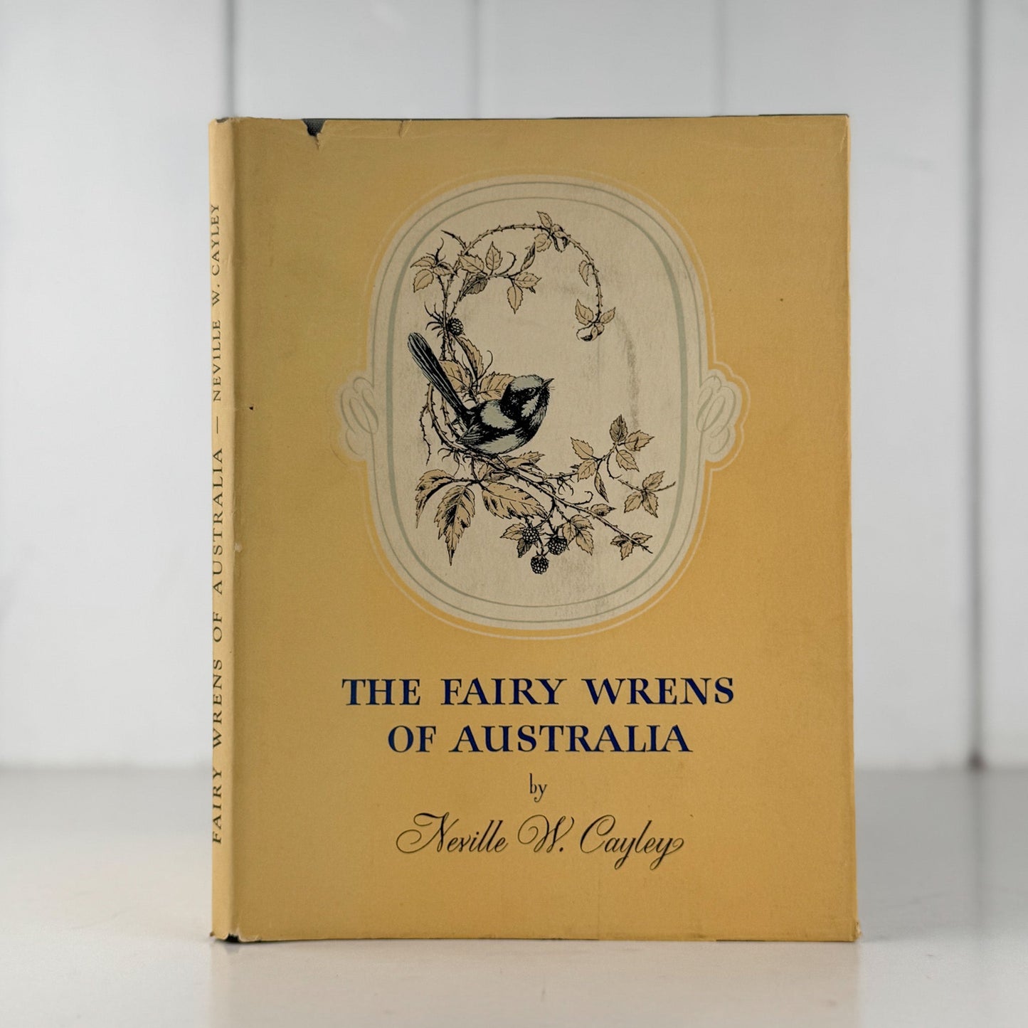The Fairy Wrens of Australia: Blue Birds of Happiness, Neville W. Cayley, 1949 - Pretty Old Books