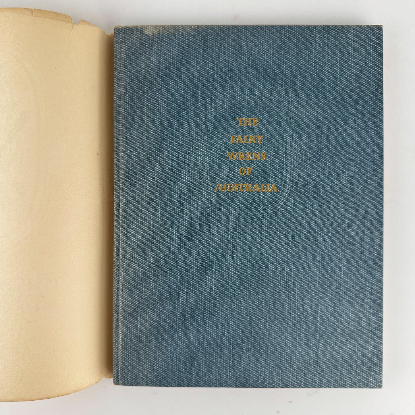 The Fairy Wrens of Australia: Blue Birds of Happiness, Neville W. Cayley, 1949 - Pretty Old Books