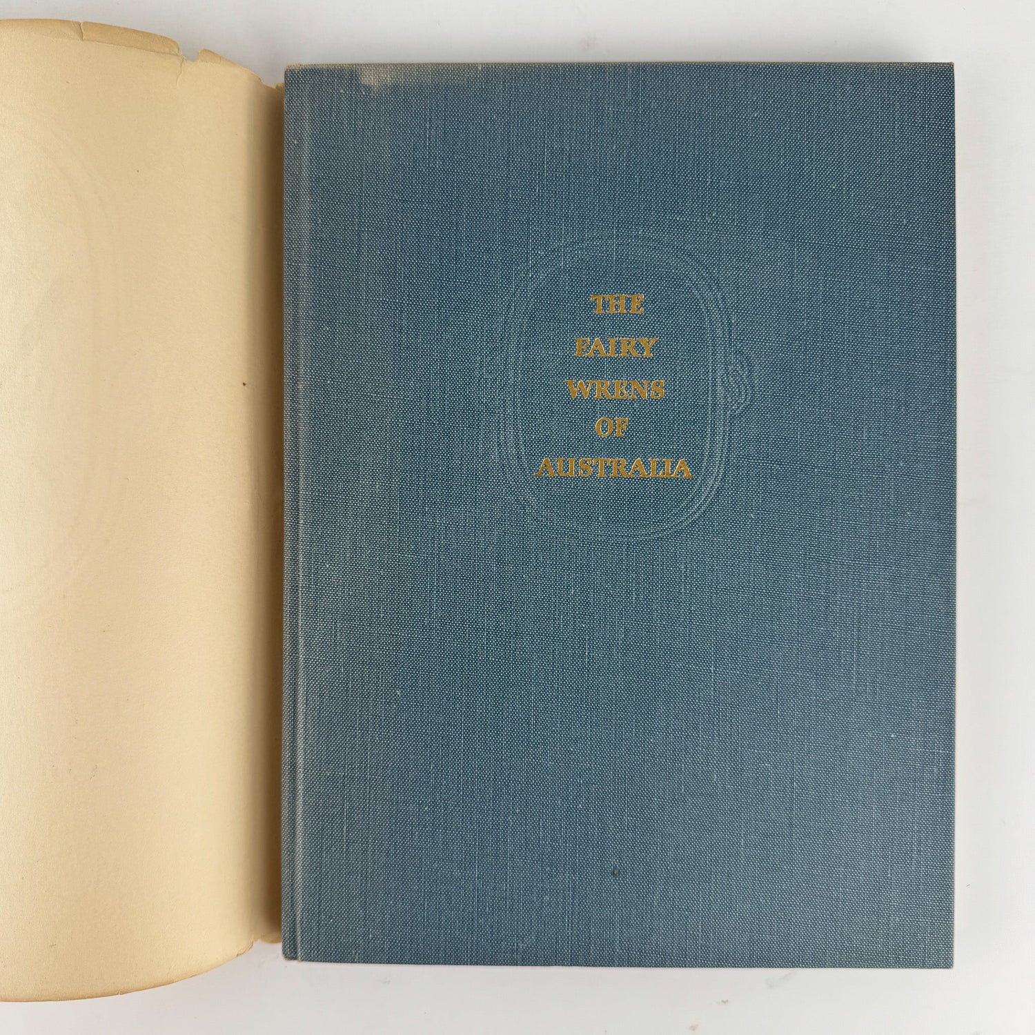 The Fairy Wrens of Australia: Blue Birds of Happiness, Neville W. Cayley, 1949 - Pretty Old Books