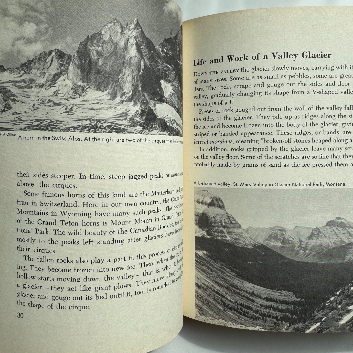 The First Book of Glaciers, Rebecca B. Marcus, 1962 Hardcover - Pretty Old Books