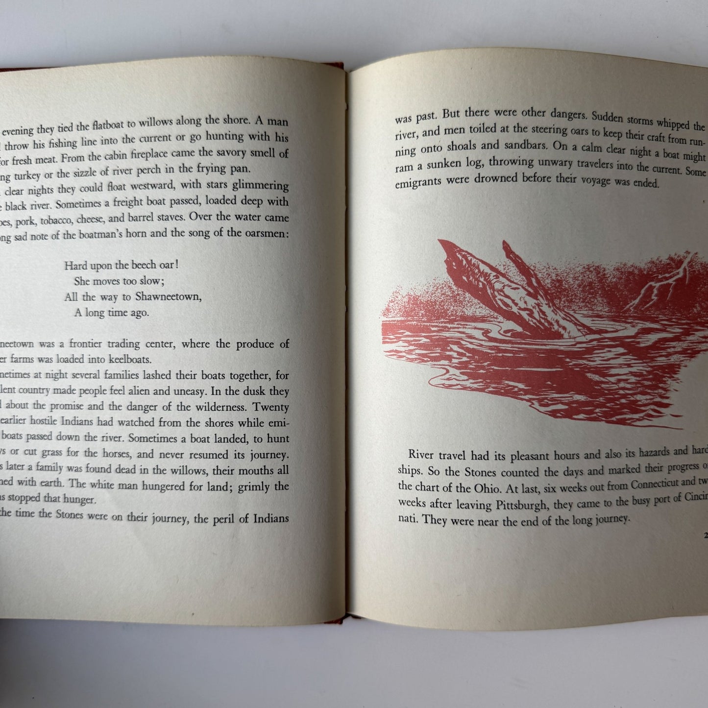 The First Book of Pioneers, 2nd Printing, 1959 - Pretty Old Books