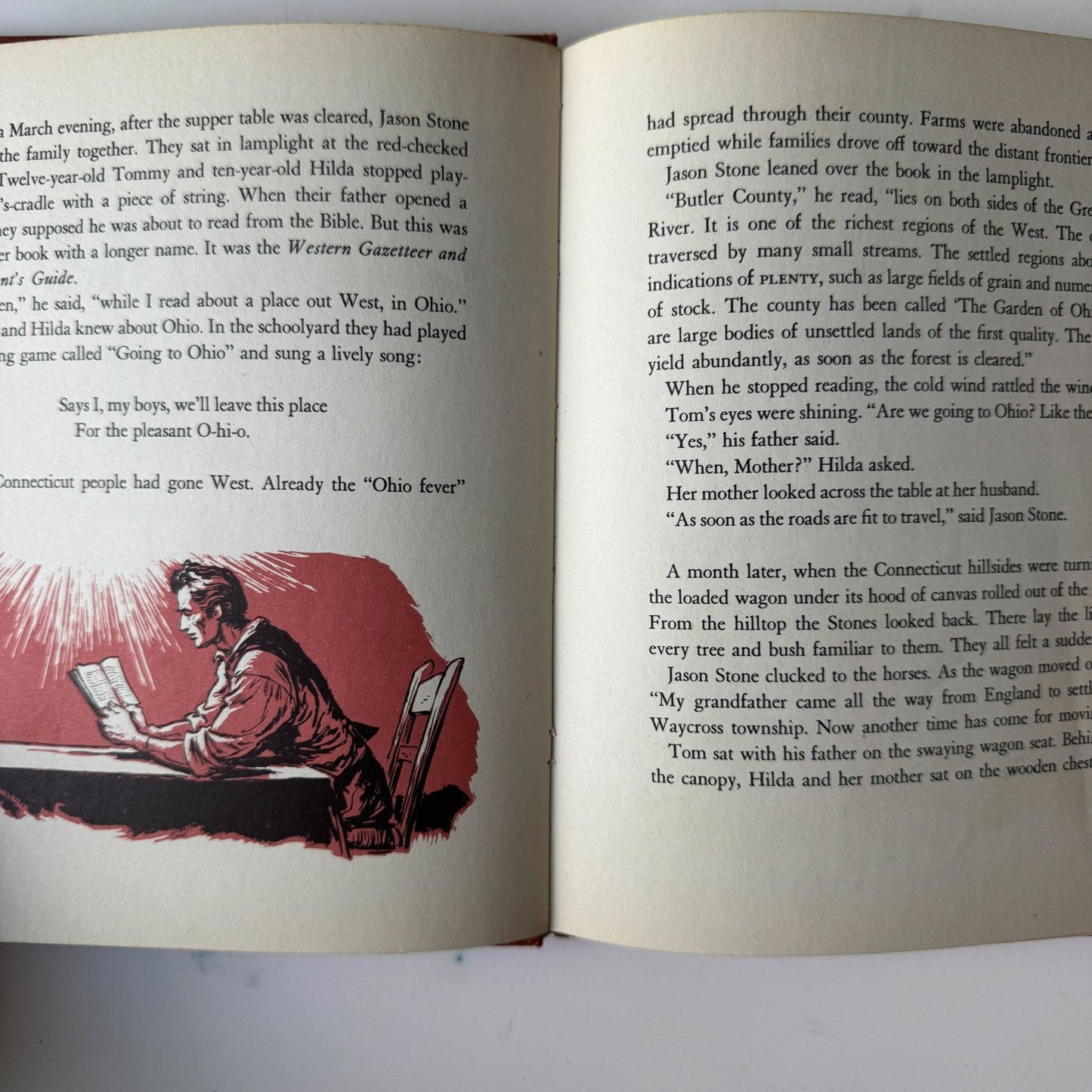 The First Book of Pioneers, 2nd Printing, 1959 - Pretty Old Books