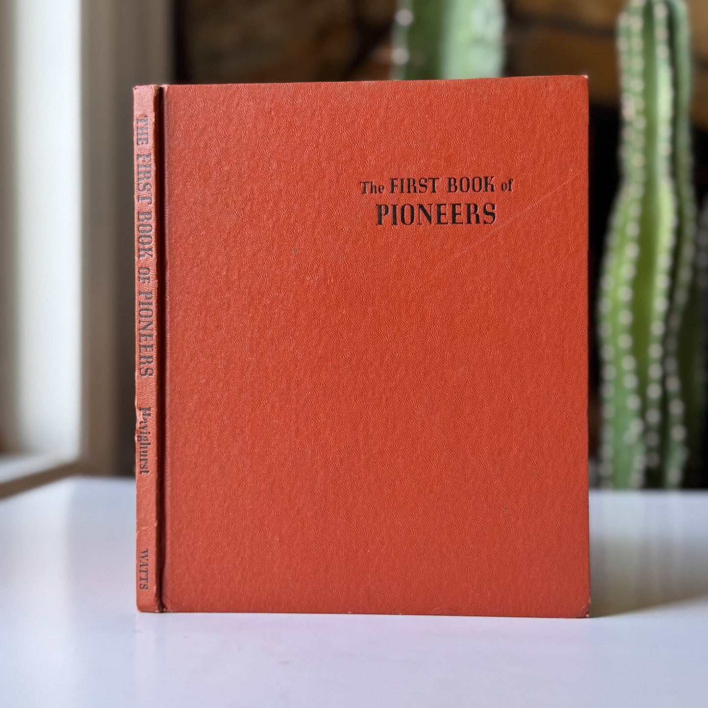 The First Book of Pioneers, 2nd Printing, 1959 - Pretty Old Books