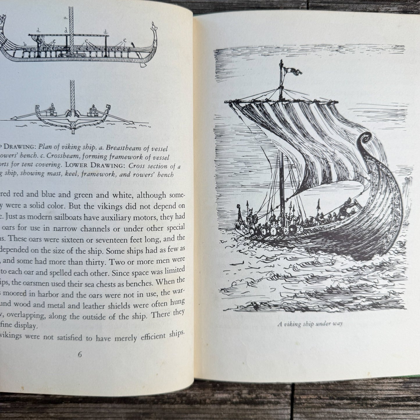 The First Book of Vikings, 1962 - Pretty Old Books