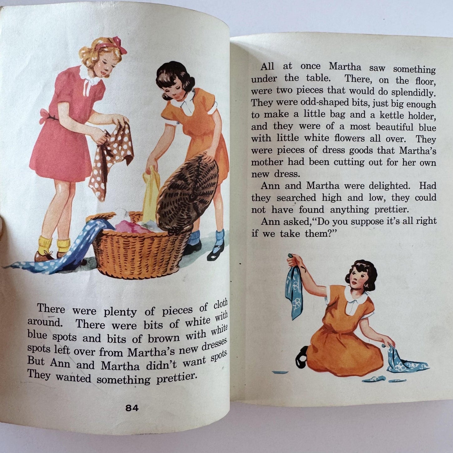 The Five and a Half Club, The Alice and Jerry Books, 1966 Elementary School Book - Pretty Old Books