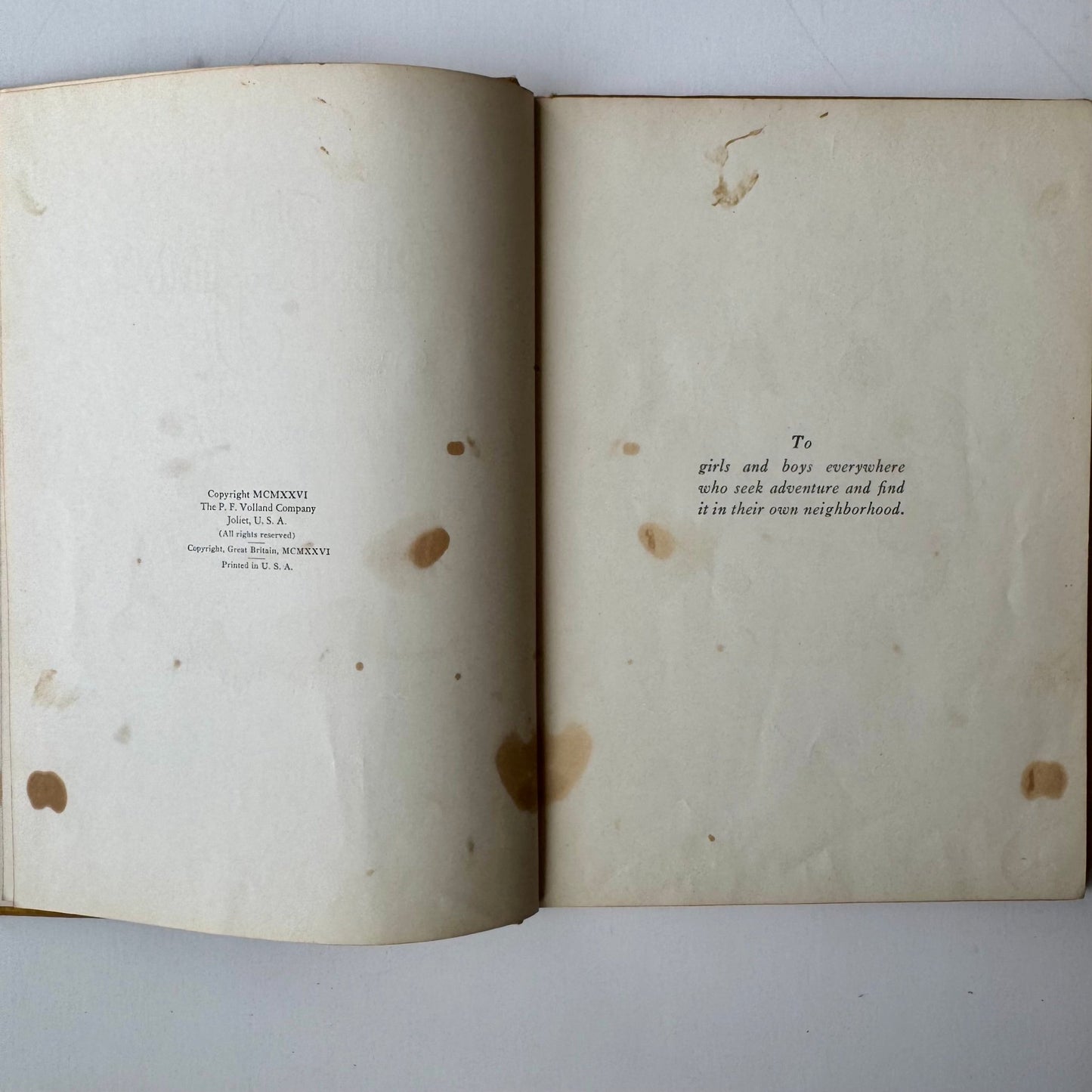 The Friends of Jimmy, Gertrude Alice Kay, 1936 Hardcover - Pretty Old Books