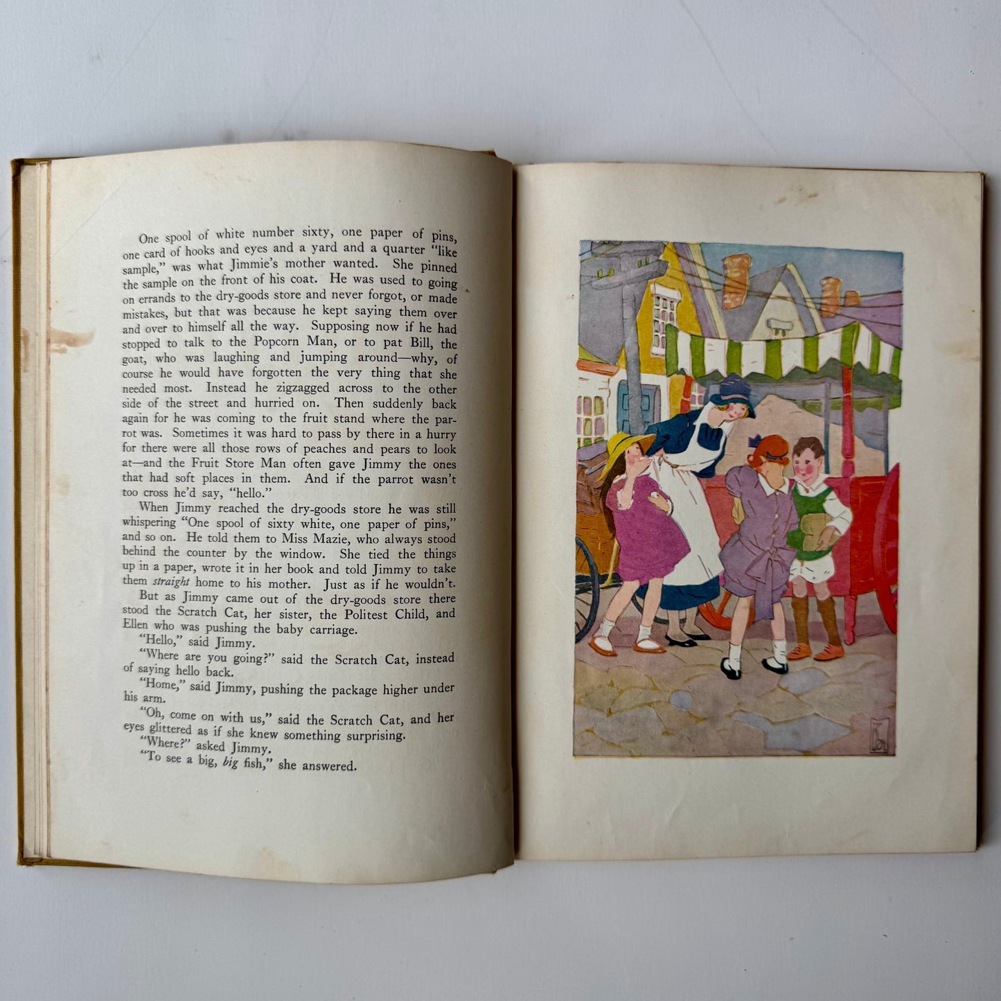 The Friends of Jimmy, Gertrude Alice Kay, 1936 Hardcover - Pretty Old Books