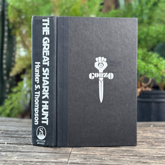 The Great Shark Hunt, Hunter S Thompson, 1979 - Pretty Old Books