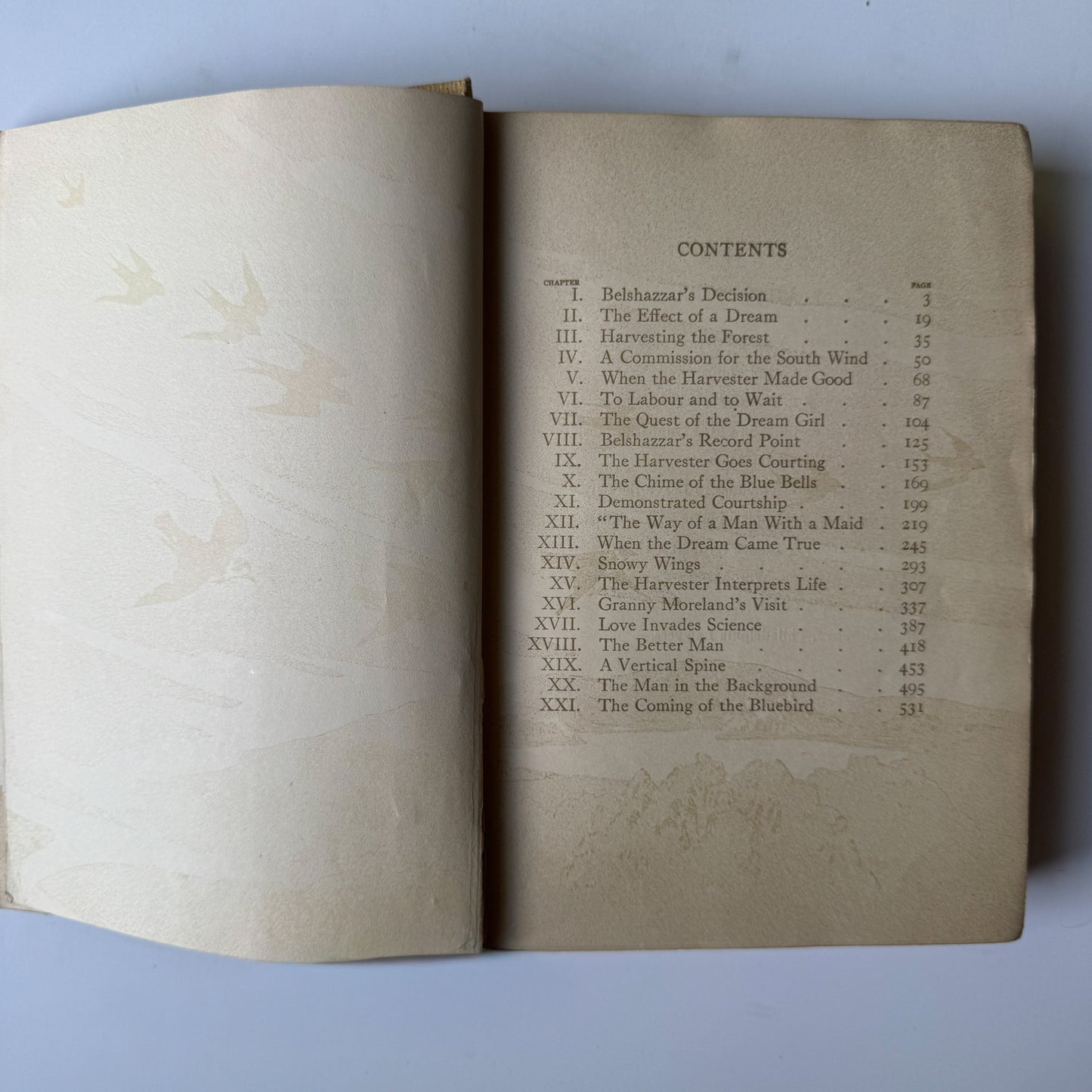 The Harvester by Gene Stratton - Porter, Illustrated, 1911 - Pretty Old Books