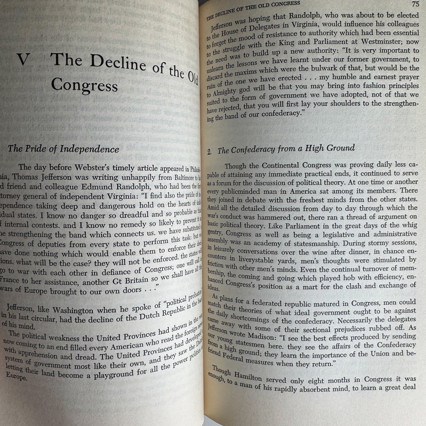 The Men Who Made the Nation, John Dos Passos, 1957 Hardcover - Pretty Old Books