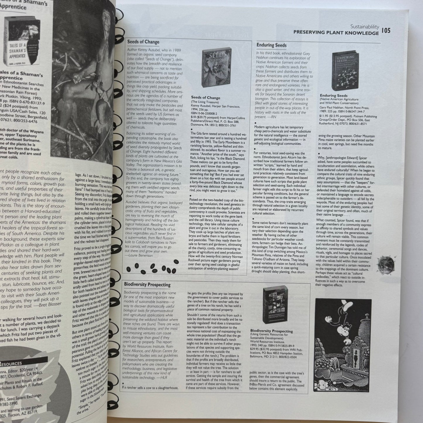 The Millennium Whole Earth Catalog, 1994 Oversized Paperback - Pretty Old Books