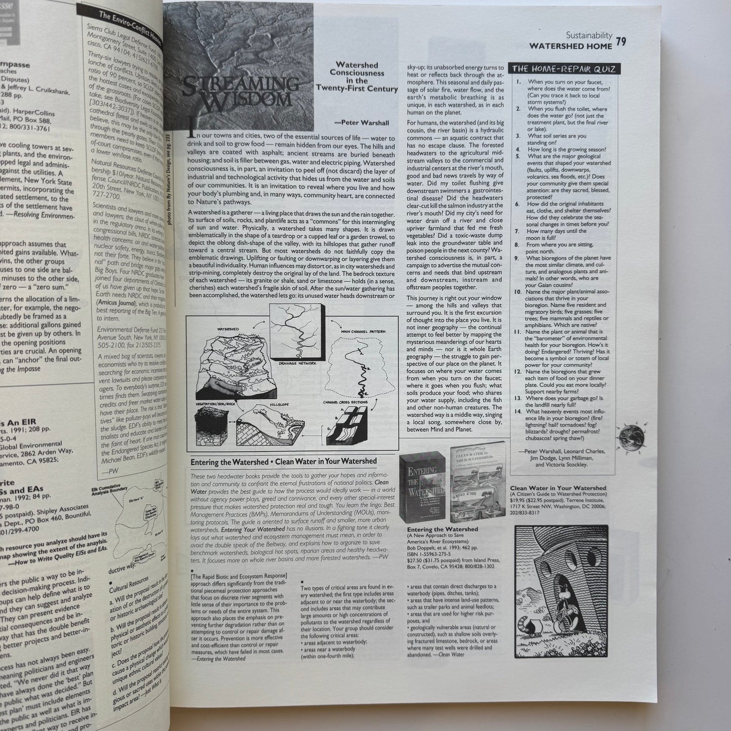 The Millennium Whole Earth Catalog, 1994 Oversized Paperback - Pretty Old Books