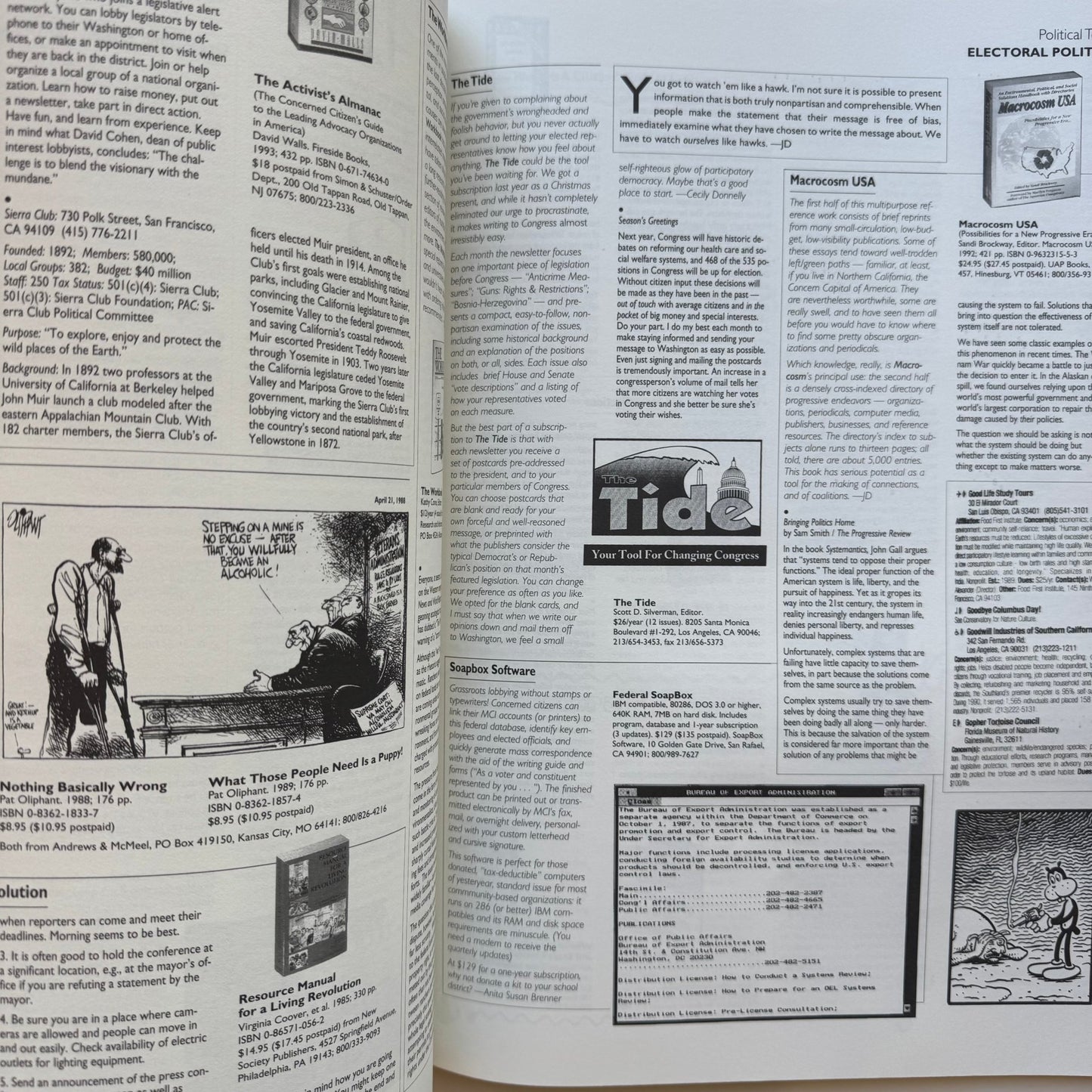 The Millennium Whole Earth Catalog, 1994 Oversized Paperback - Pretty Old Books