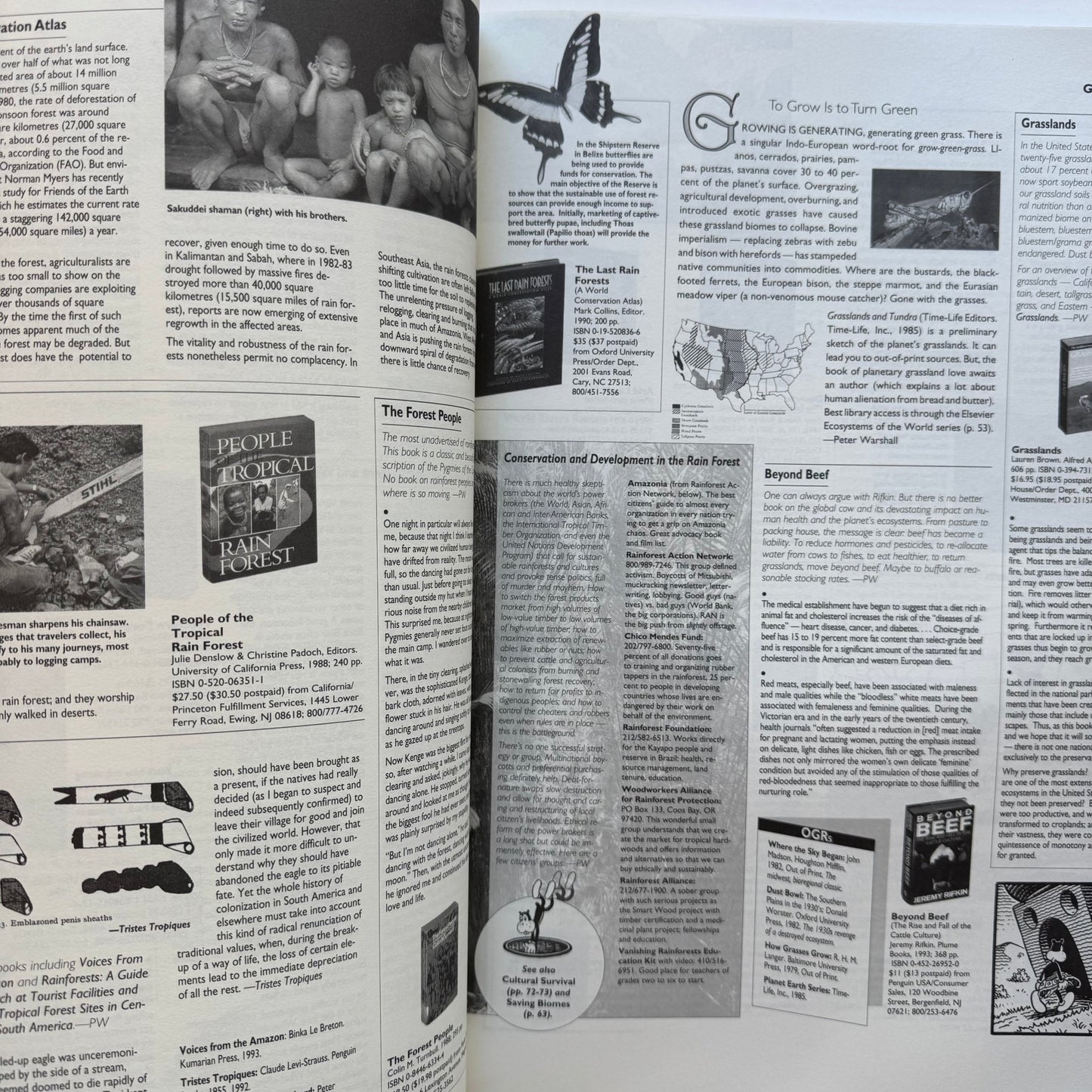 The Millennium Whole Earth Catalog, 1994 Oversized Paperback - Pretty Old Books