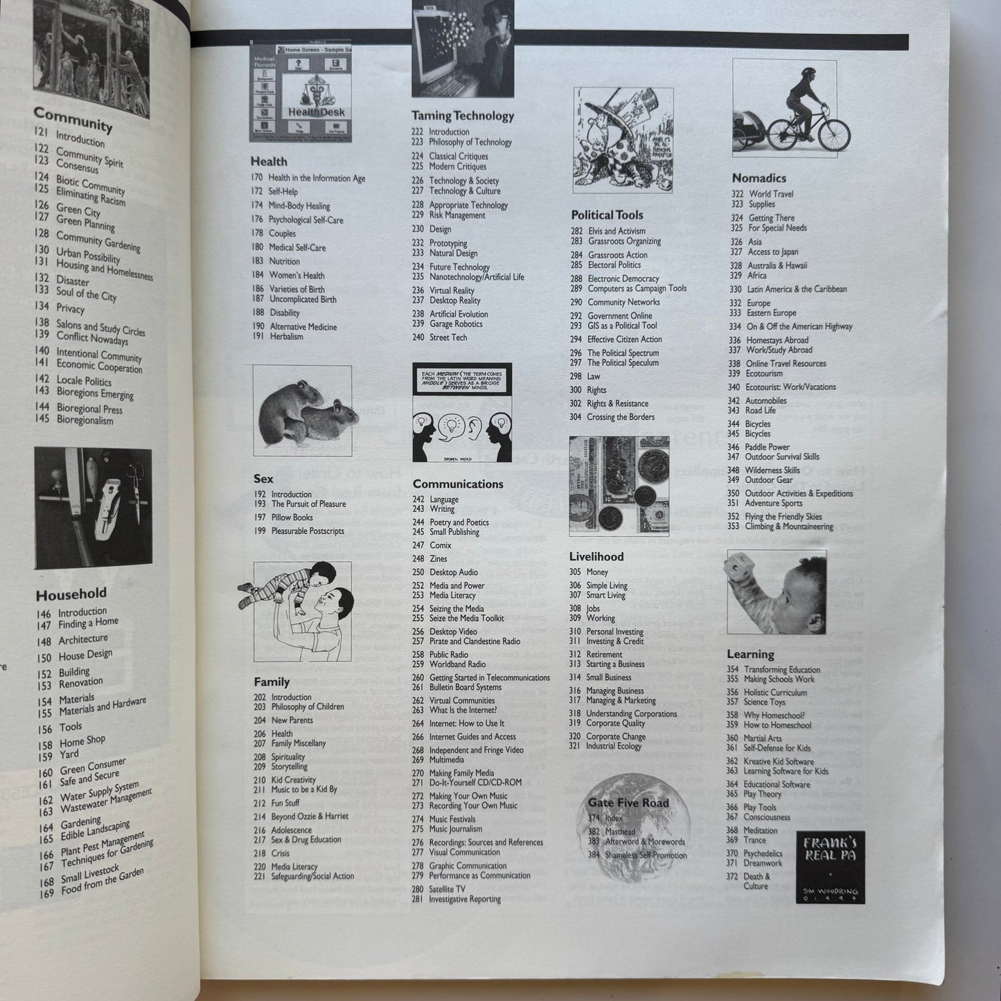 The Millennium Whole Earth Catalog, 1994 Oversized Paperback - Pretty Old Books