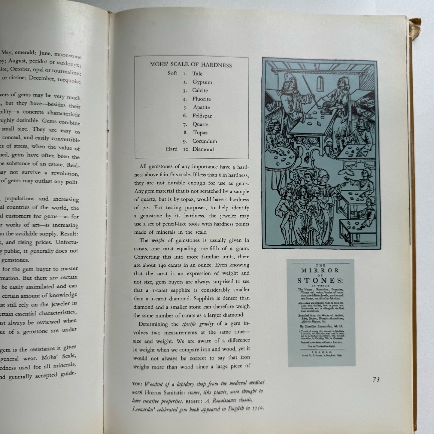 The Mineral Kingdom, 1968 Oversized Illustrated Nature Study Hardcover, Paul E. Desautels - Pretty Old Books