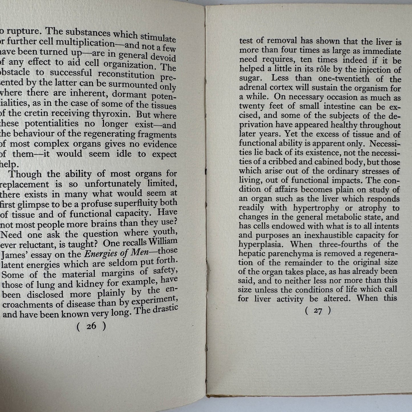 The Modern Dance of Death — Peyton Rous — 1929 Vintage Medical Science Book — Nobel Prize Author - Pretty Old Books