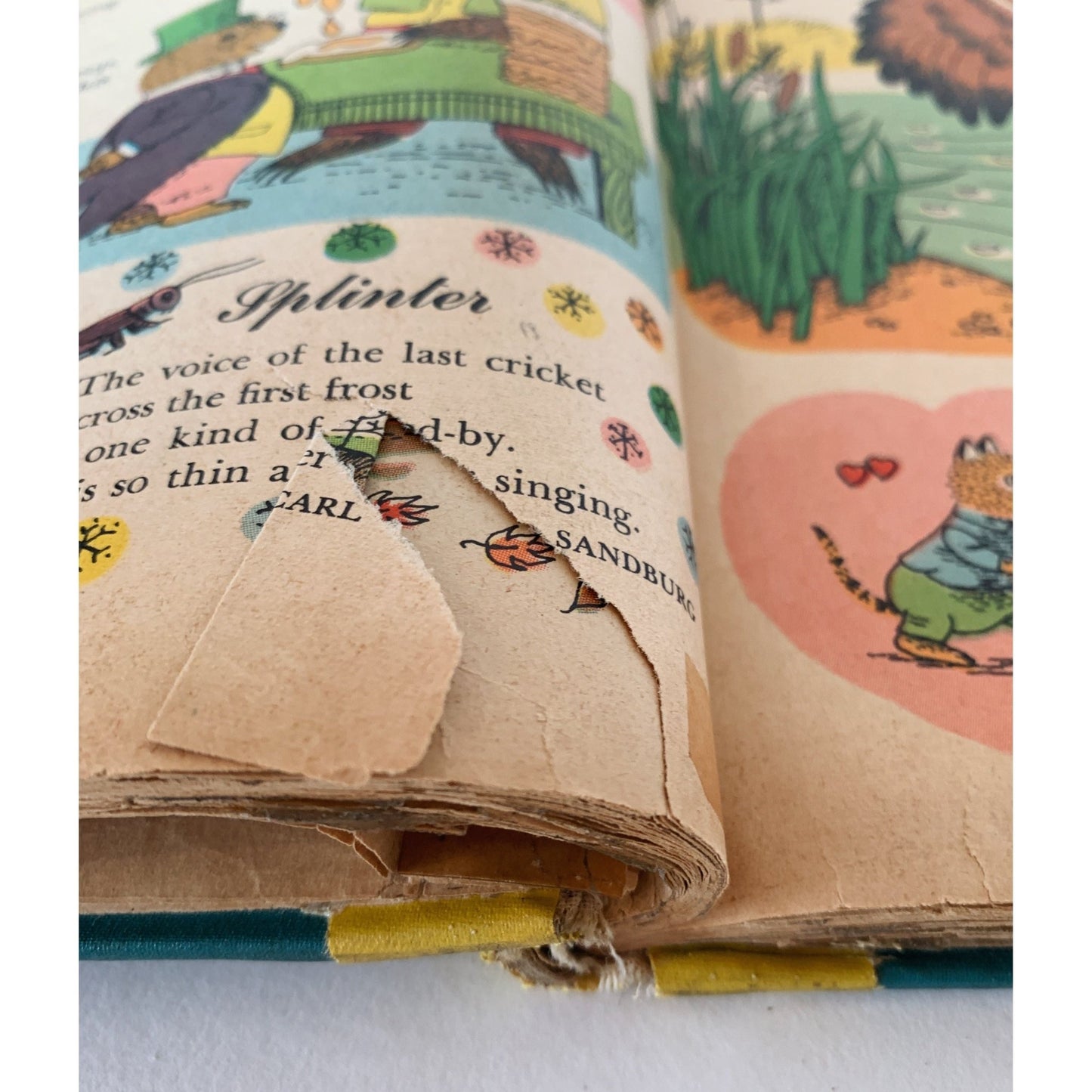 The New Golden Almanac Vintage Richard Scarry Hardcover 1952 - Pretty Old Books